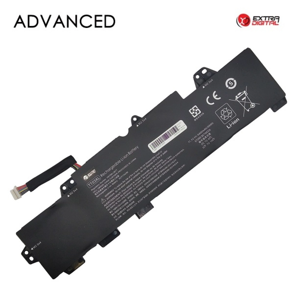 Notebook Battery HP TT03XL, 4400mAh, Extra Digital Advanced