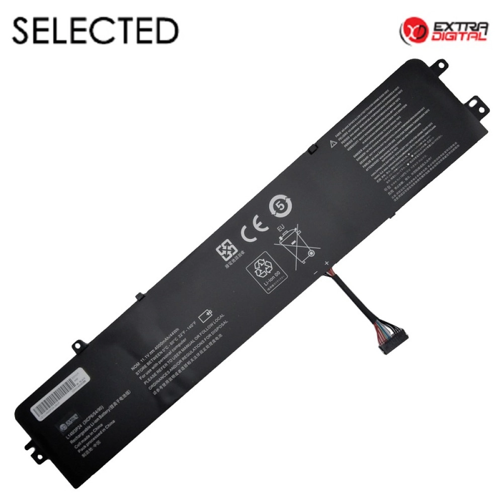 Notebook battery LENOVO L14M3P24, 4000mAh, Extra Digital Selected