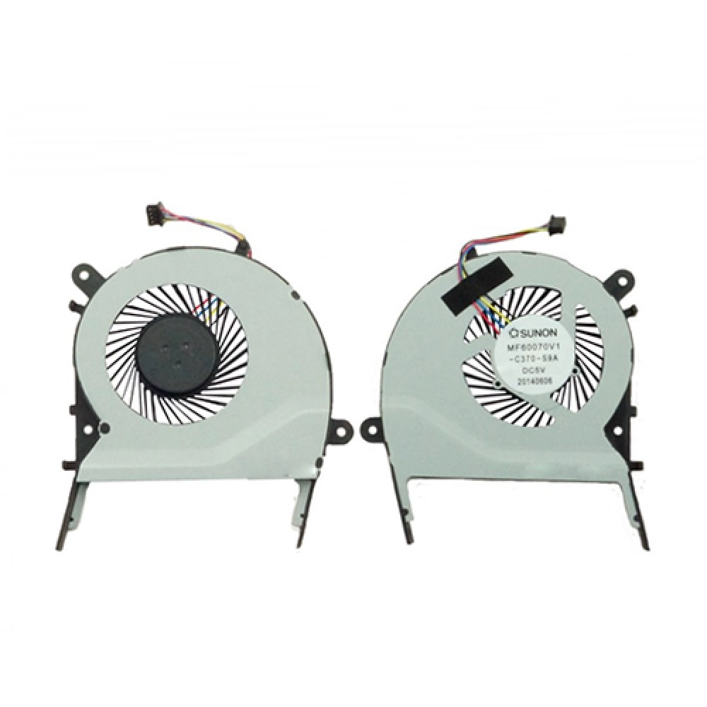 Notebook cooler Asus: X455, A455