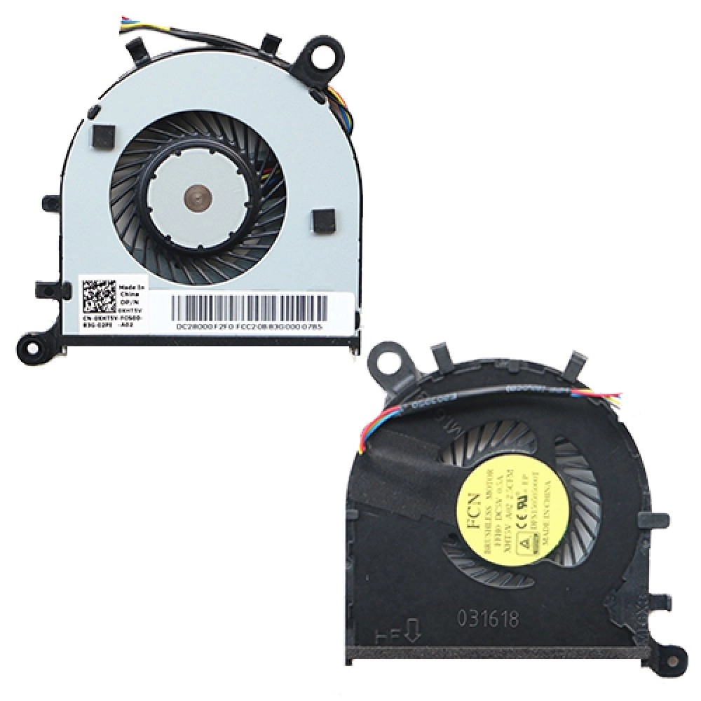 Notebook cooler Dell: XPS 13 9343 9350 9360 0XHT5V
