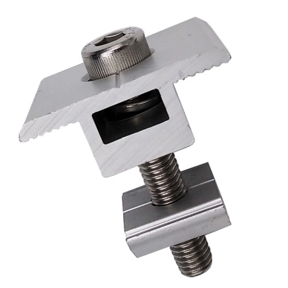 Mid Clamp, Aluminum, 30mm