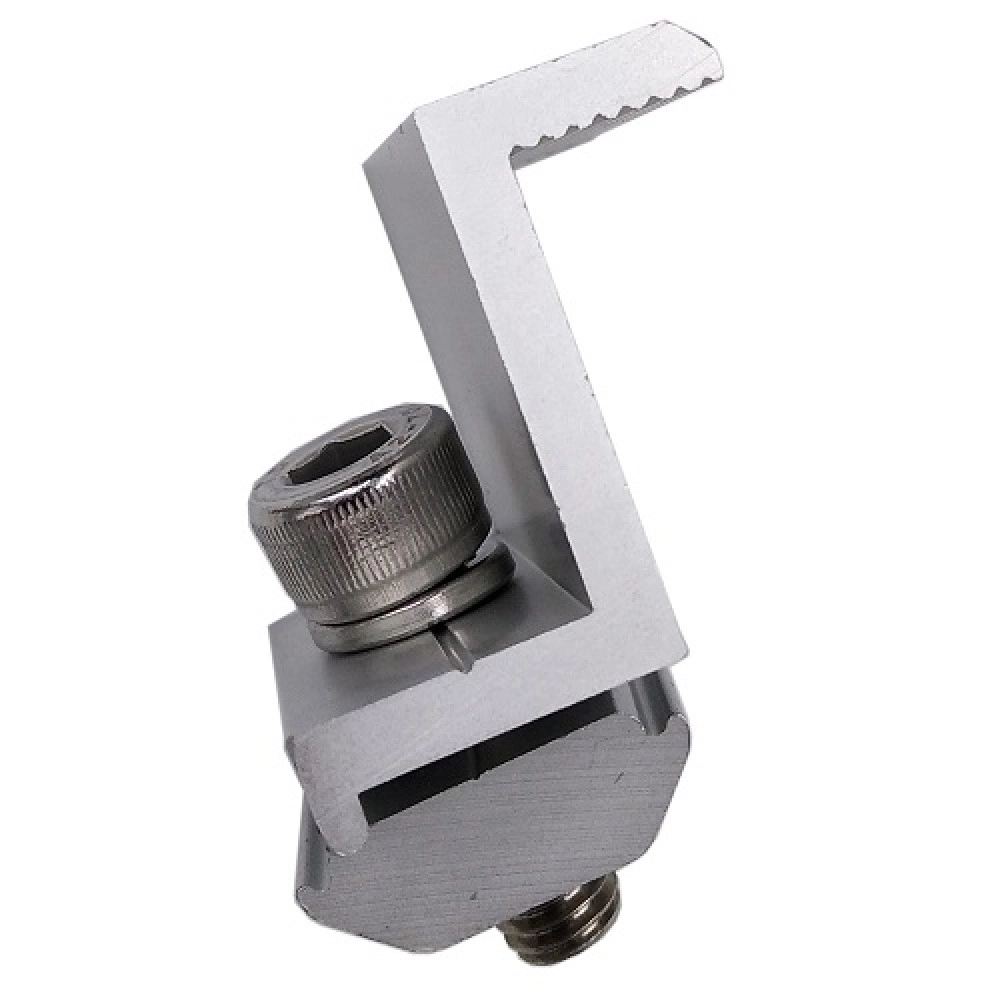 End Clamp,  Aluminum, 40mm