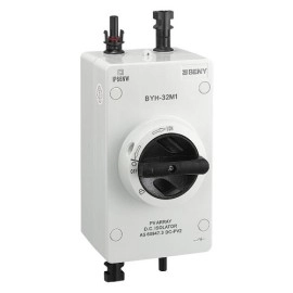 DC Isolator Switch - 2P, 32A, 1000VDC, MC4, IP66