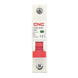 Miniature Circuit Breaker, 1P, 50A, Class C, 6kA