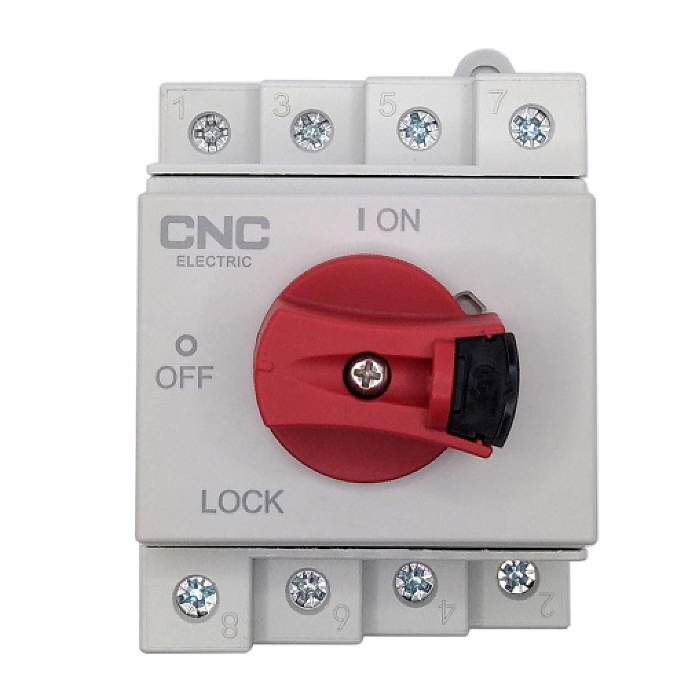 DC Isolator Switch 4P, 32A, 1000VDC, Din