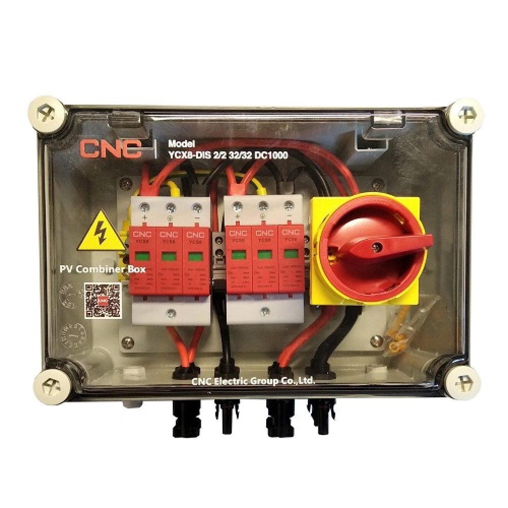 PV Combiner Box, DC 2in-2out, IP66