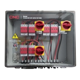 PV Combiner Box, DC 6in-6out, IP66