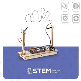Wooden Assembly Kit Crossfire, STEM Educational Toy                                                 