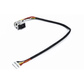 Power jack with cable, HP DV6 Series