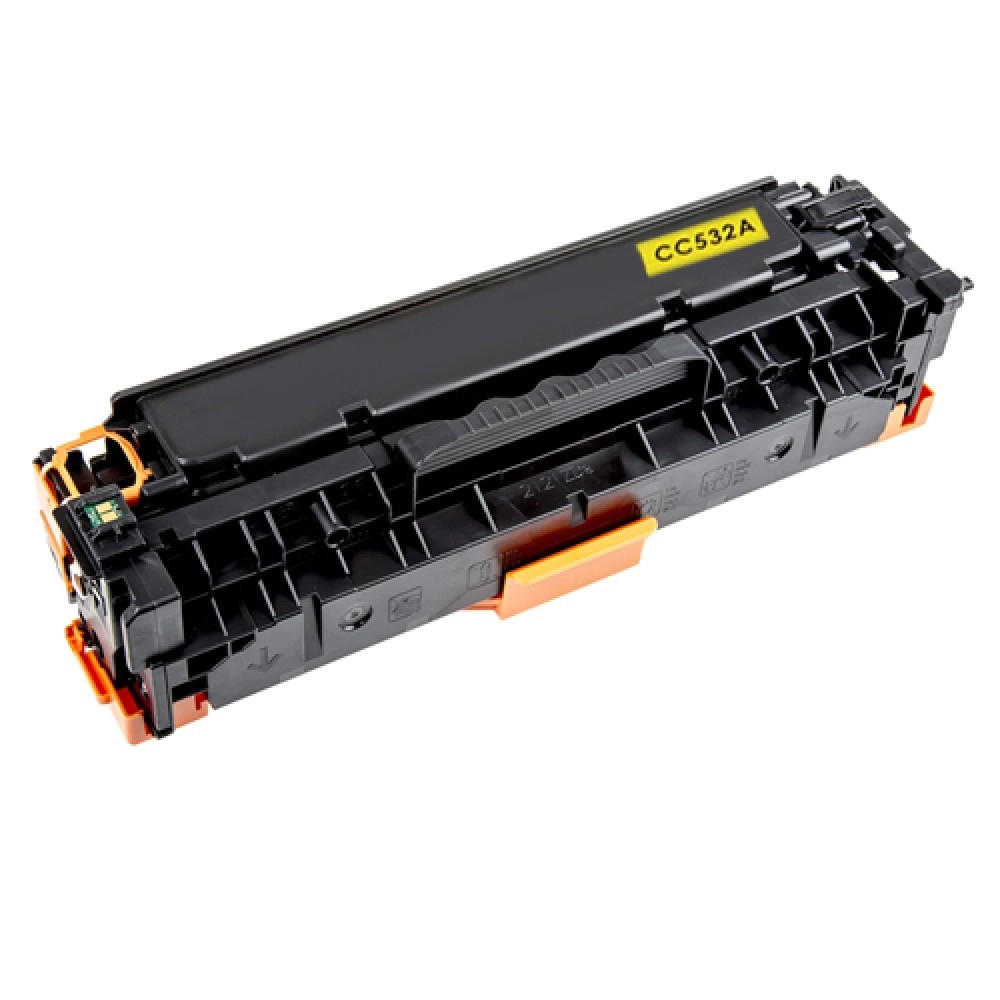 Compatible cartridge HP CC532A, CE412A, CF382A ,UNV, Yellow