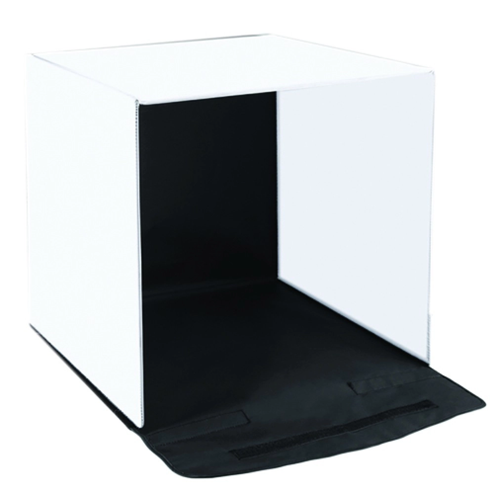 Photo box without lightning, 40x40x40cm