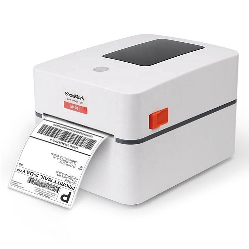 Thermal Label Printer M4201, Wi-Fi, Bluetooth, LAN