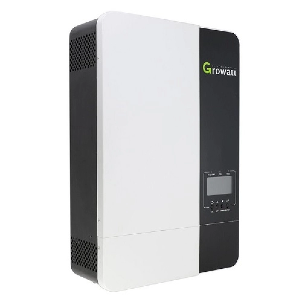 Inverter GROWATT SPF3500ES, 3.5kW, 1-phase, 48V, 80A MPPT, 450V