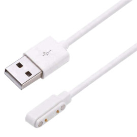 Magnetic Charger for Q55A/Q112A Watch, USB, 50cm