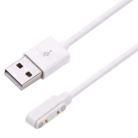 Magnetic Charger for Q55A/Q112A Watch, USB, 50cm