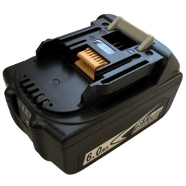 Power Tool Battery MAKITA BL1850B, BL1860B, 18V, 6.0Ah, Li-ion
