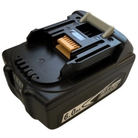 Power Tool Battery MAKITA BL1850B, BL1860B, 18V, 6.0Ah, Li-ion