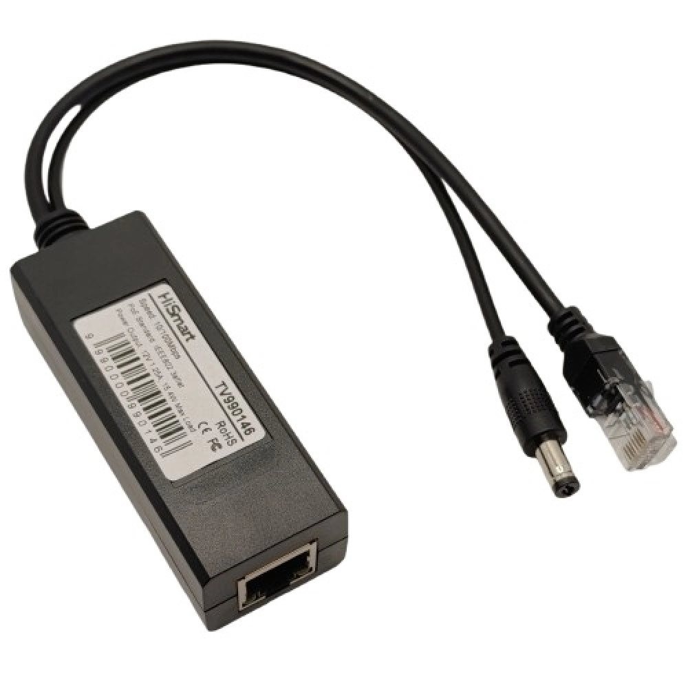 PoE 100M Splitter Cable 15.4W