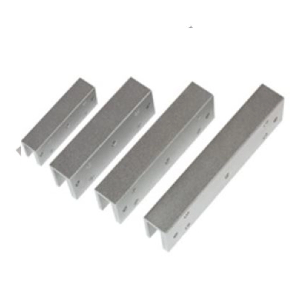 U-Shaped Door Bracket For Electromagnetic Lock, 125x28x46mm