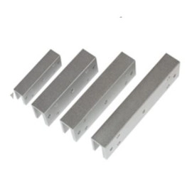 U-Shaped Door Bracket For Electromagnetic Lock, 150x28x46mm