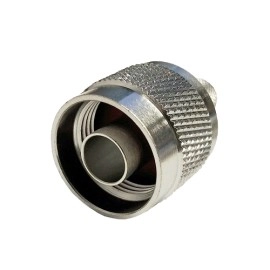 N-male Crimp Connector for RG6 Cable