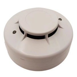 Photoelectric Smoke Detector, 4-wire