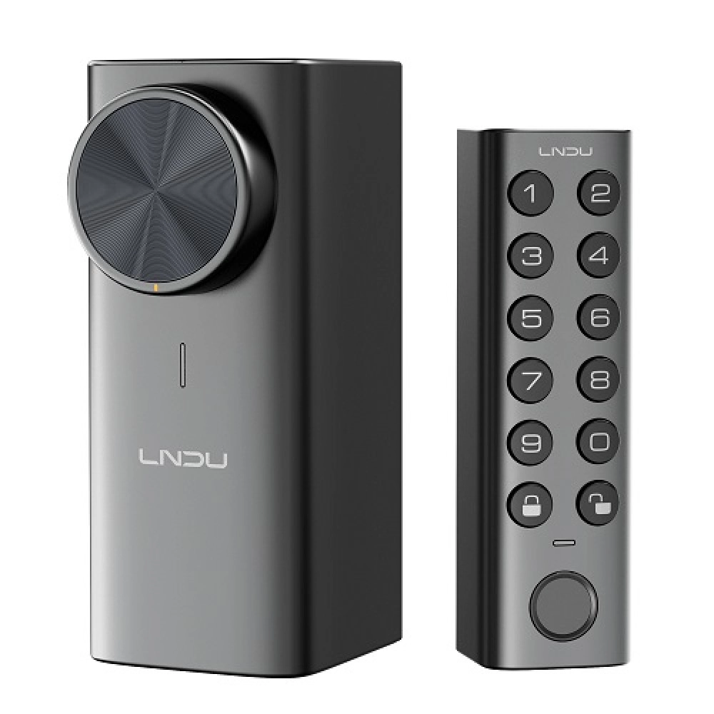 Smart Door Lock, with Fingerprint Recognition