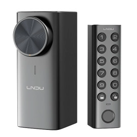 Smart Door Lock, with Fingerprint Recognition