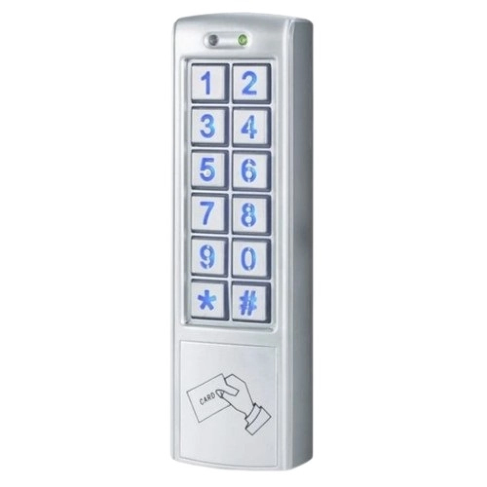Standalone Access Control with Keypad and Card Reader, 125KHz EM                                    
