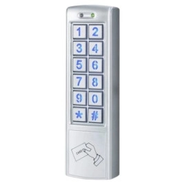 Standalone Access Control with Keypad and Card Reader, 125KHz EM                                    