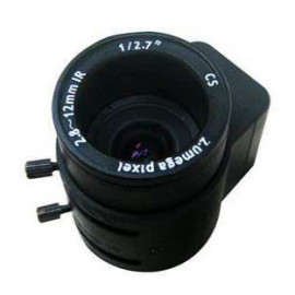 CCTV lens HD 1/2,7