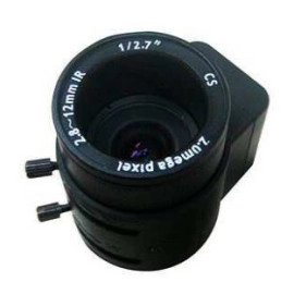 CCTV lens HD 1/2,7