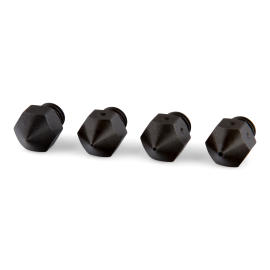 MK8 Mixed Size Hardened Nozzle - 4 pcs (0.20 mm/0.40 mm/0.60 mm/0.80 mm)
