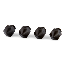 MK8 Mixed Size Hardened Nozzle - 4 pcs (0.20 mm/0.40 mm/0.60 mm/0.80 mm)