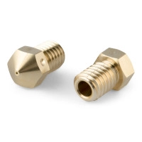 RepRap M6 Brass Nozzle 3mm -  0,6 mm - 1 pcs