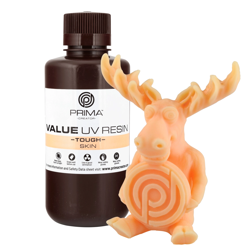 PrimaCreator Value Tough UV Resin (ABS Like) - 500 g - Skin