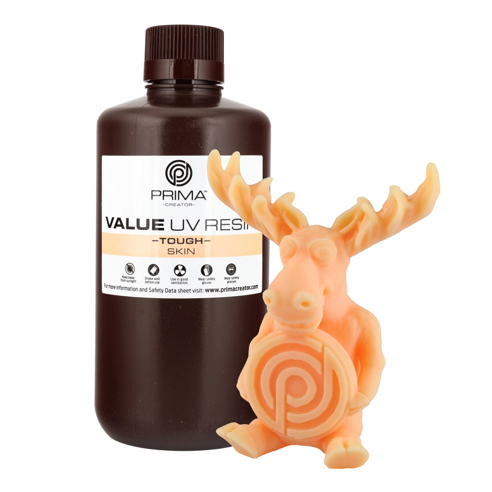 PrimaCreator Value Tough UV Resin (ABS Like) - 1 kg - Skin