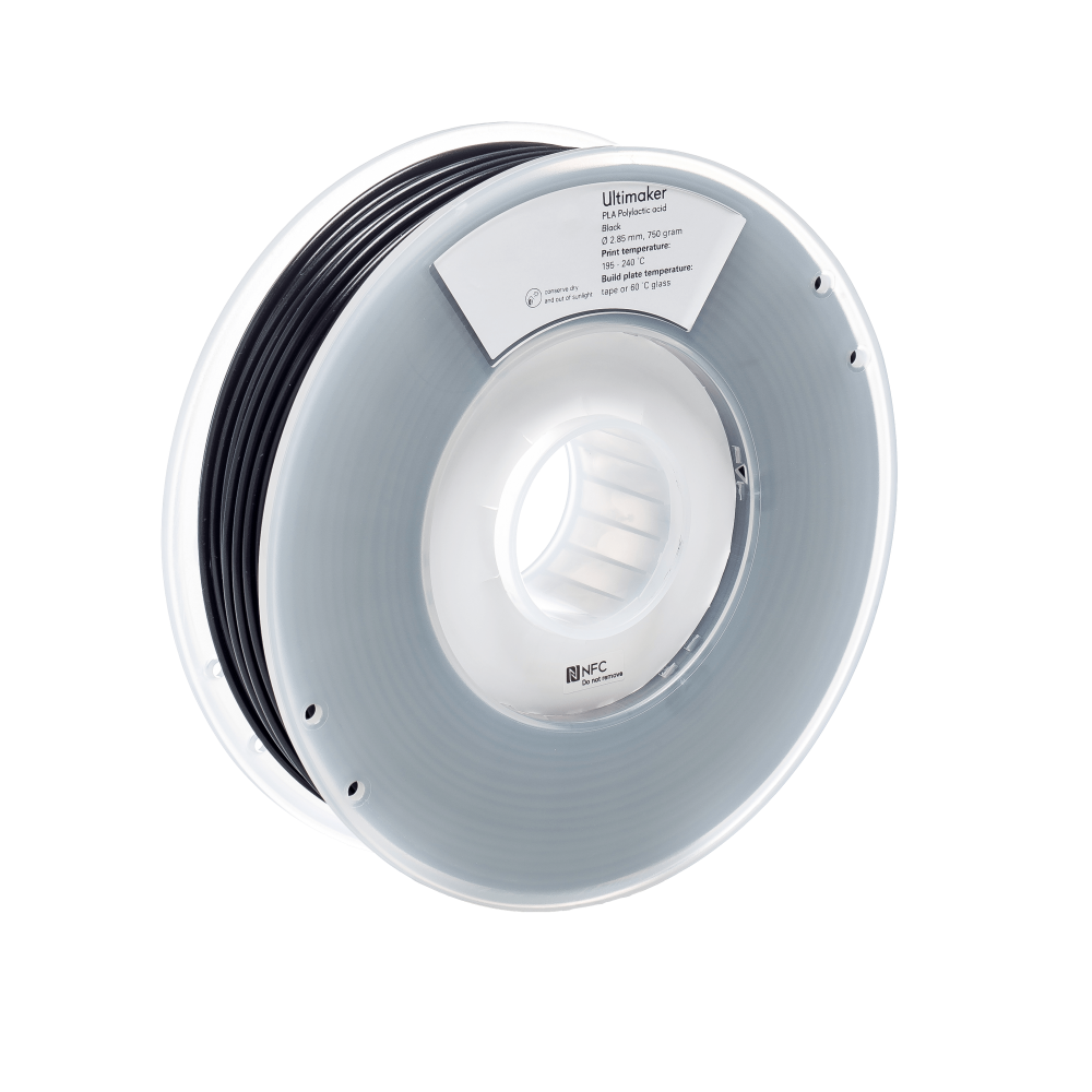 Ultimaker PLA - 2.85 mm - 750 g - Black