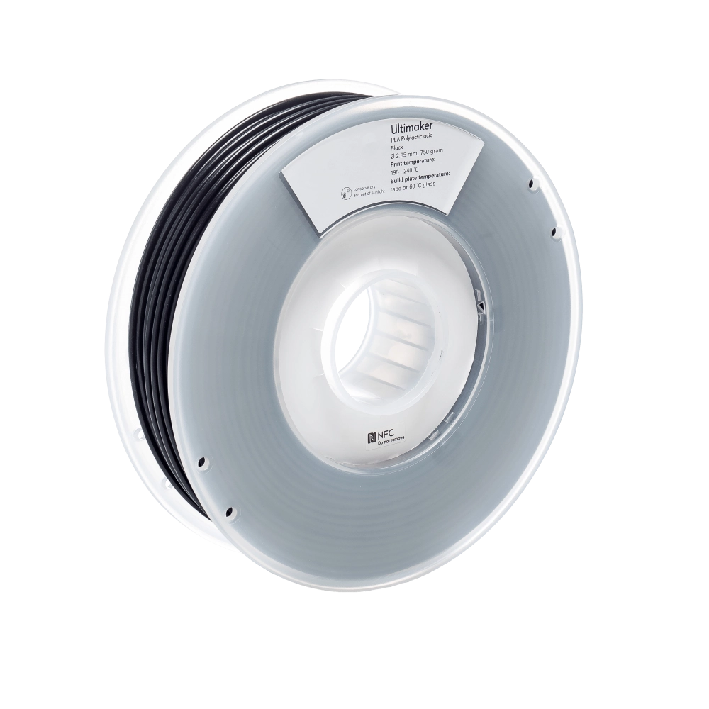 Ultimaker PLA - 2.85 mm - 750 g - Black
