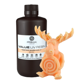 PrimaCreator Value Water Washable UV Resin -1 kg - Skin