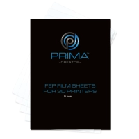 PrimaCreator FEP Film Sheets for 3D Printers - 140 x 200 mm - 5-pack