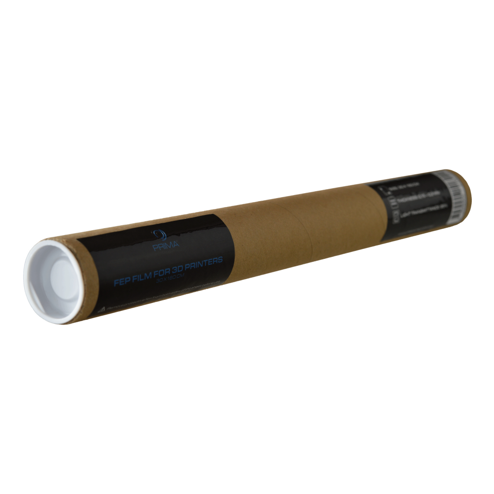 PrimaCreator FEP Film Roll for 3D Printers - 30 x 160 cm