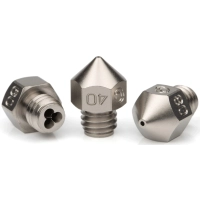 Bondtech CHT® MK8 Coated Brass Nozzle 0,6 mm -1 pcs