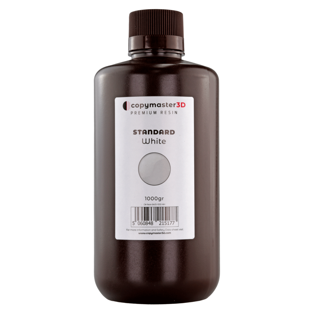 Copymaster3D Standard UV Resin - 1 kg - White
