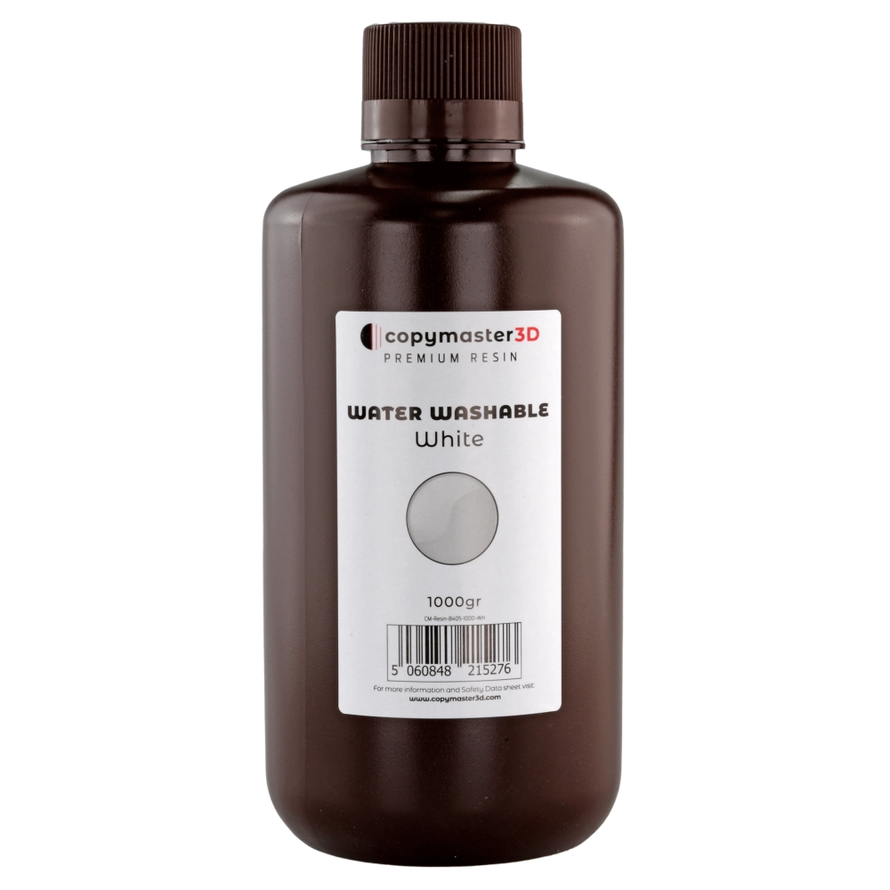 Copymaster3D Water Washable UV Resin - 1 kg - White
