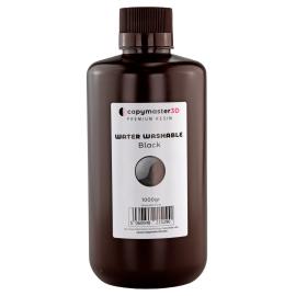 Copymaster3D Water Washable UV Resin - 1 kg - Black