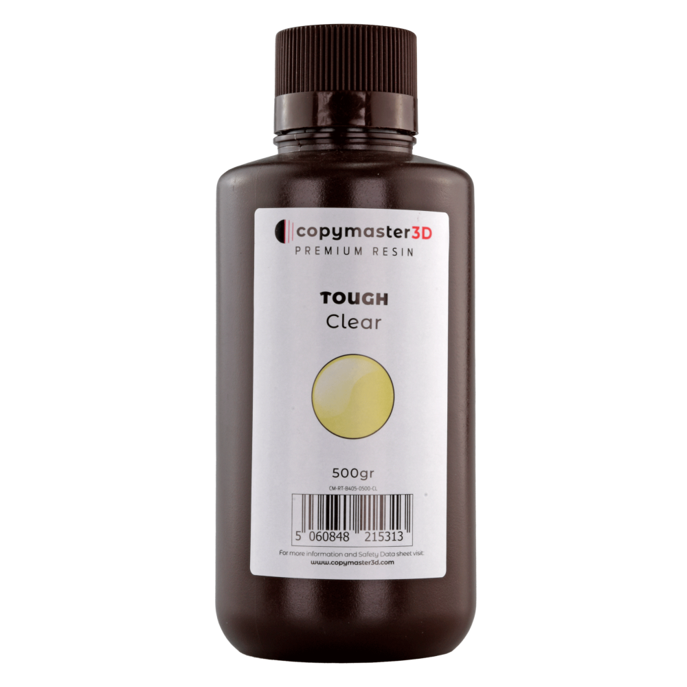 Copymaster3D Tough UV ABS Like Resin - 500 g - Clear