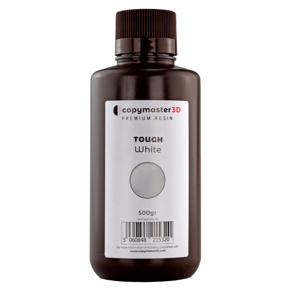 Copymaster3D Tough UV ABS Like Resin - 500 g - White