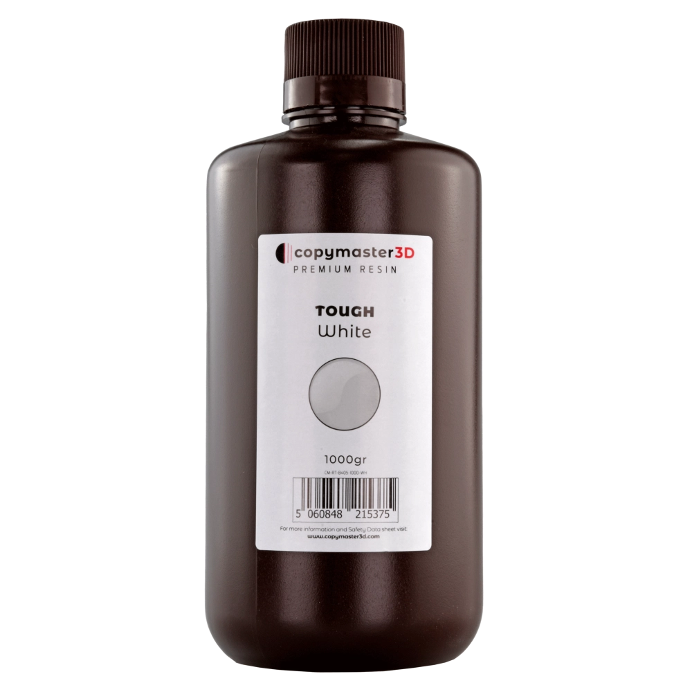 Copymaster3D Tough UV ABS Like  Resin - 1 kg - White