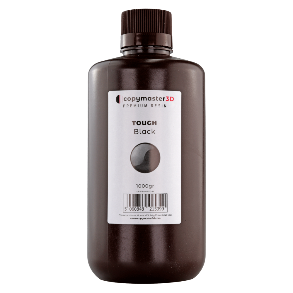 Copymaster3D Tough UV ABS Like Resin - 1 kg - Black